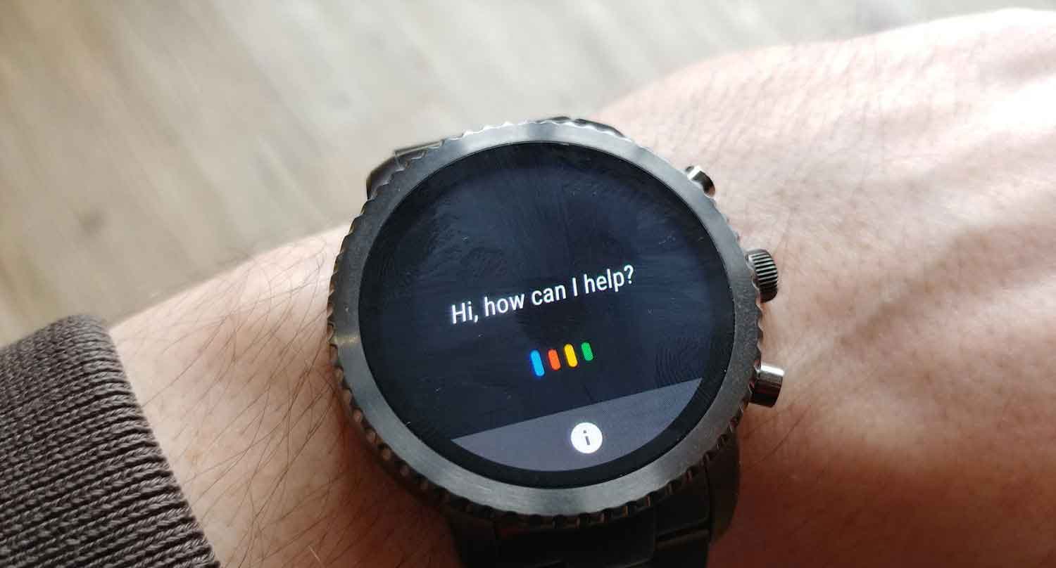 Wear os و Google Assistant